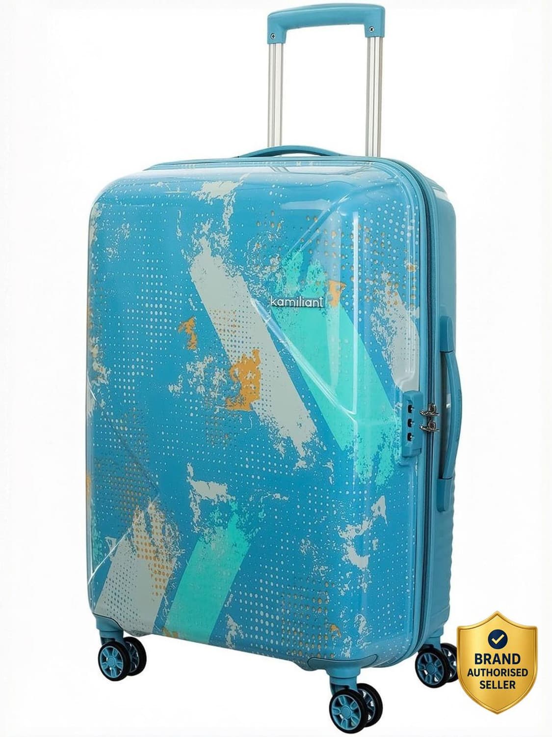Kamiliant by American Tourister ATHER Expandable Check-in Suitcase 8 Wheels - 26 inches