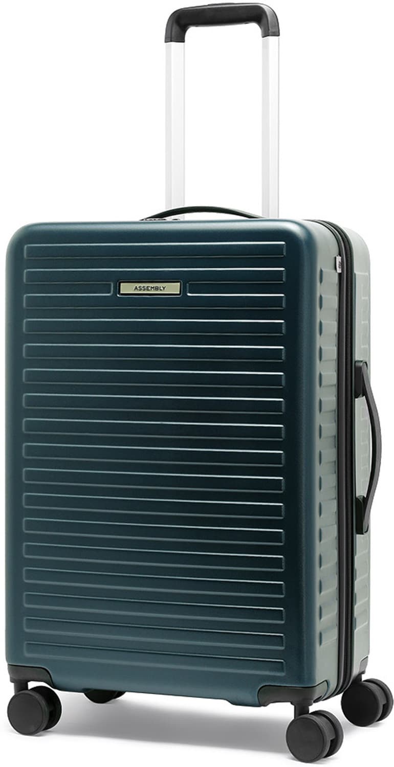Assembly Luggage Polycarbonate Trolley Luggage (54 cm) with Complimentary Packing Kit Cabin Suitcase - 20 inch