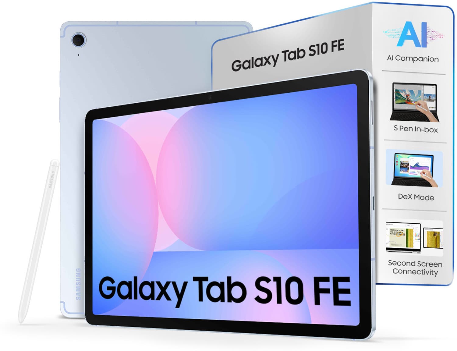 SAMSUNG Galaxy Tab S10 FE 8 GB RAM 128 GB ROM 10.9 inch with Wi-Fi Only Gaming Tablet (Blue)