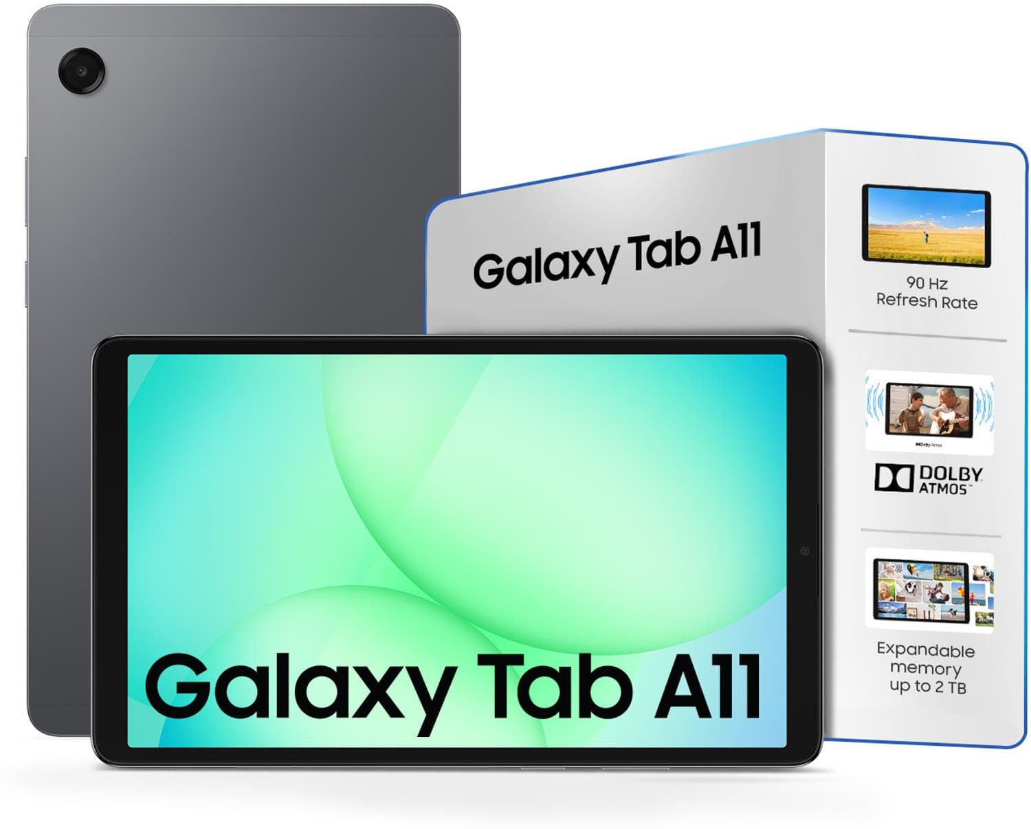 Samsung Galaxy Tab A11 8 GB RAM 128 GB ROM 8.7 inch with Wi-Fi+4G Gaming Tablet (Gray)