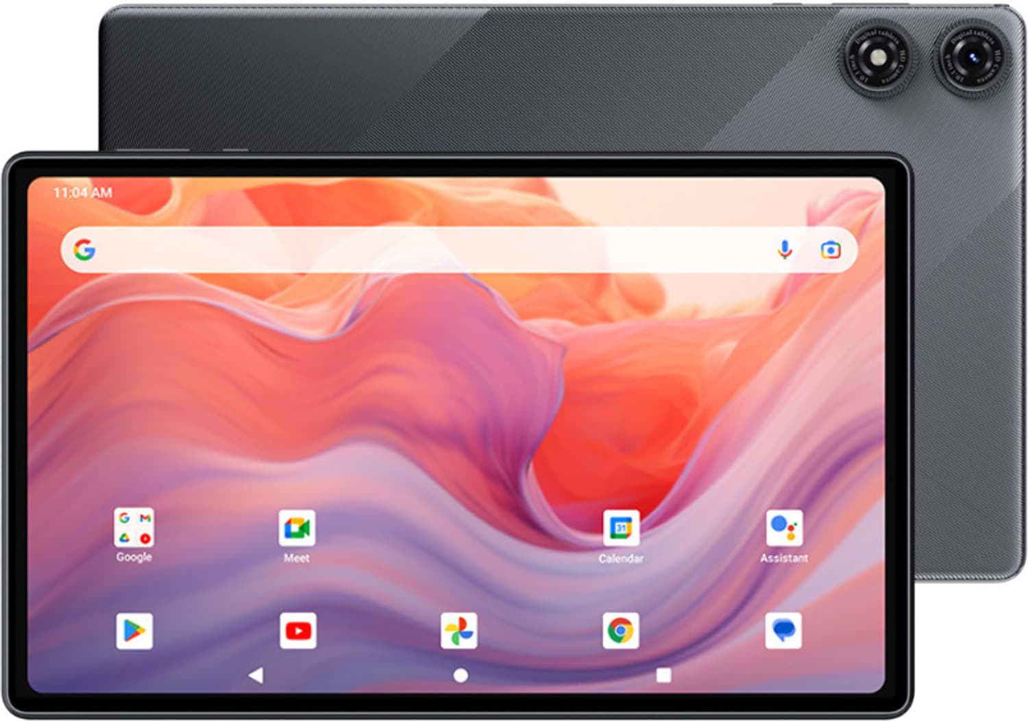 Wishtel IRA A1 4 GB RAM 128 GB ROM 11 inch with Wi-Fi Only Tablet (Grey)