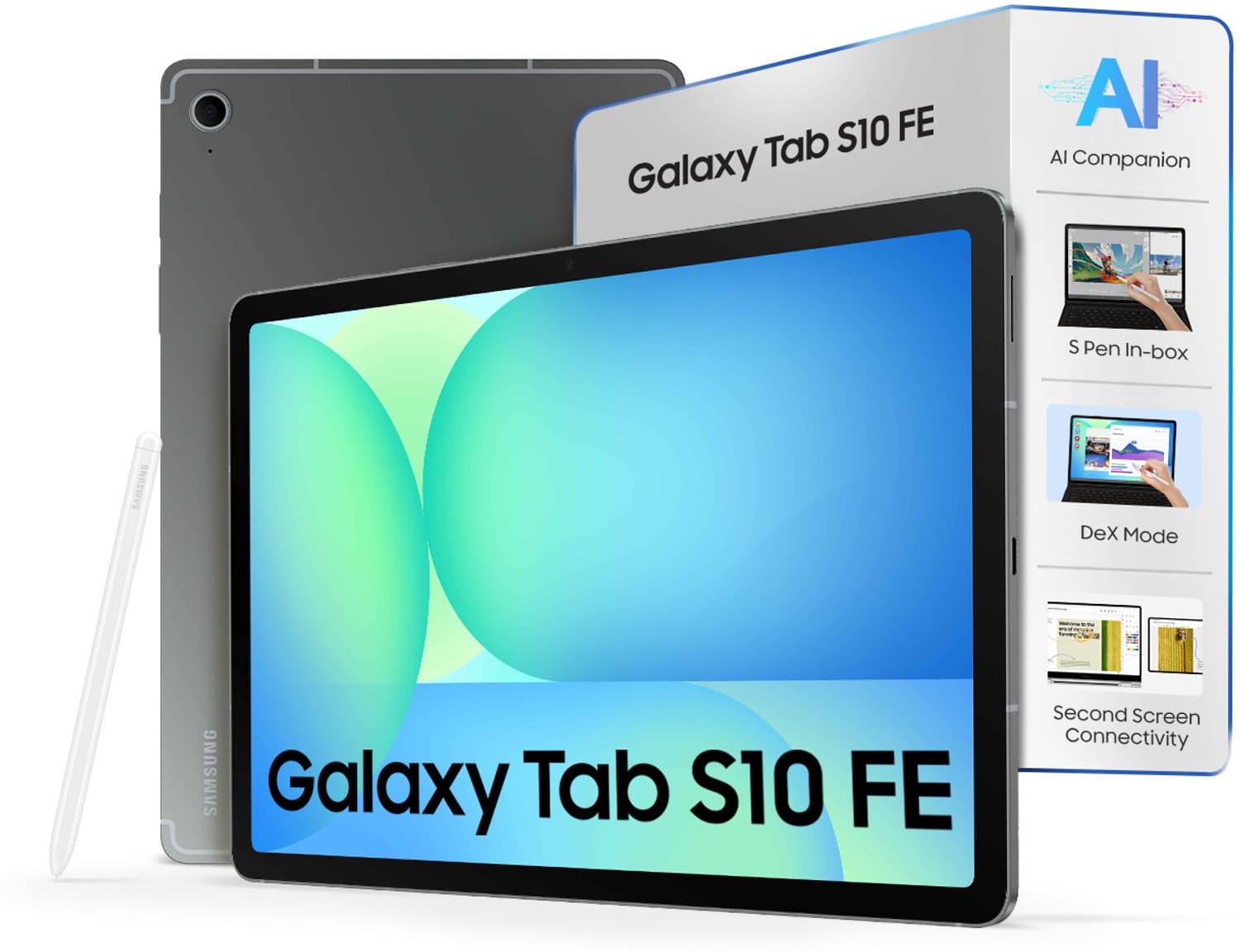 SAMSUNG Galaxy Tab S10 FE 8 GB RAM 128 GB ROM 10.9 inch with Wi-Fi Only Gaming Tablet (Gray)