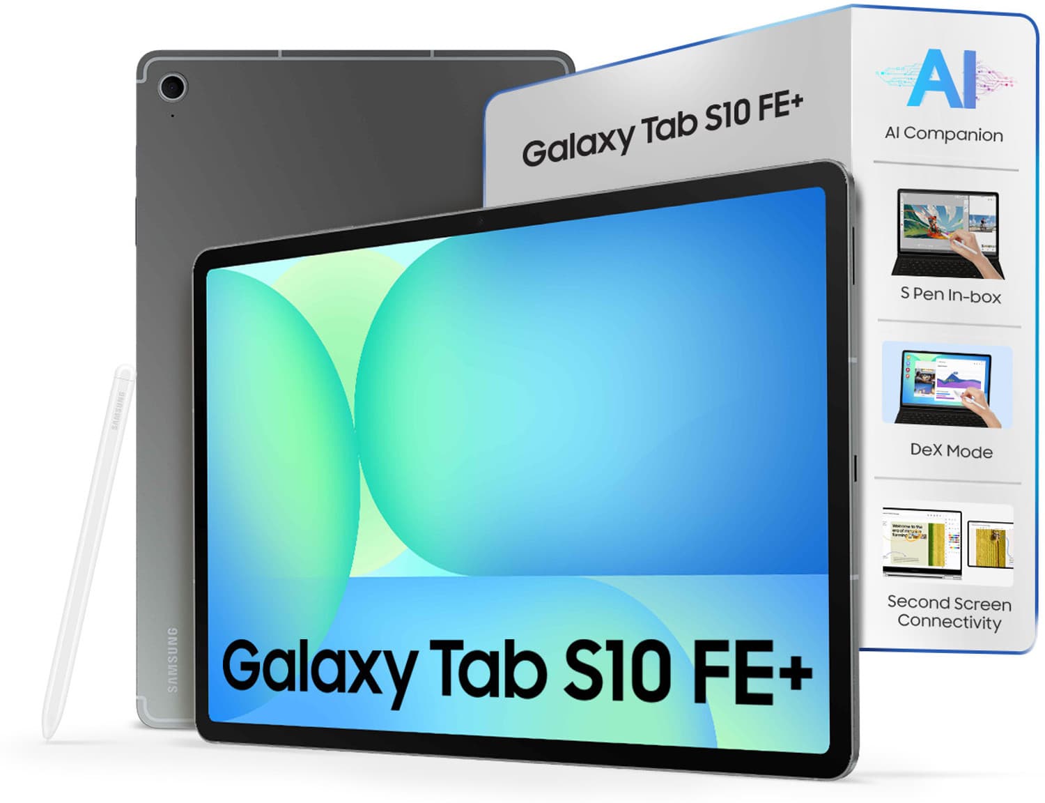SAMSUNG Galaxy Tab S10 FE+ 8 GB RAM 128 GB ROM 13.1 inch with Wi-Fi Only Gaming Tablet (Gray)