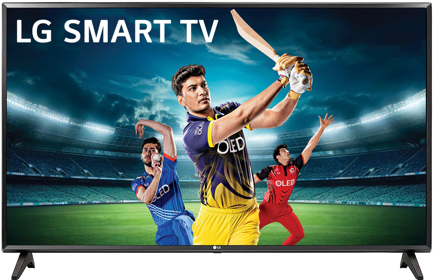 LG 80 cm (32 inch) HD Ready LED Smart TV (32LM565BPTA)