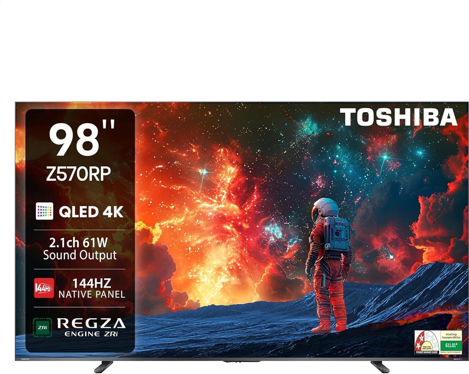 toshiba z570rp 247 5 cm 98 inch qled ultra hd 4k smart vidaa tv
