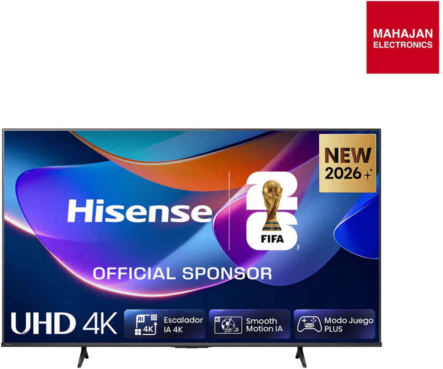 109.22 cm (43 Inch) QLED Ultra HD (4K) Smart VIDAA TV (43Q6S)