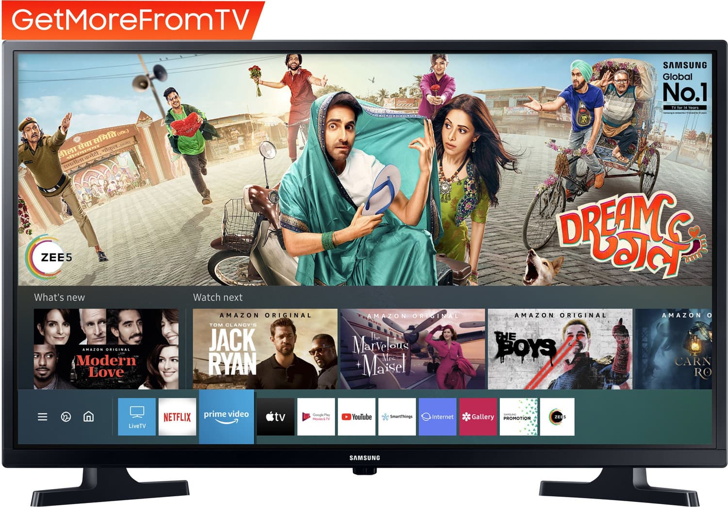 SAMSUNG 80 cm (32 inch) HD Ready LED Smart TV (UA32T4340AKXXL / UA32T4340BKXXL)