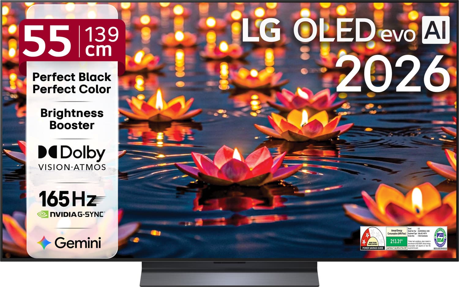 lg 139 cm 55 inch oled ultra hd 4k smart webos tv 2026