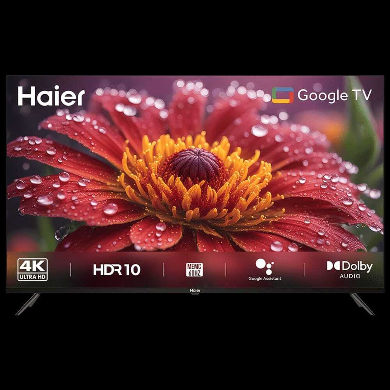 80 cm (32 inch) QLED Full HD Smart Google TV with Google Assistant (2025 model) (H32S80FFX)