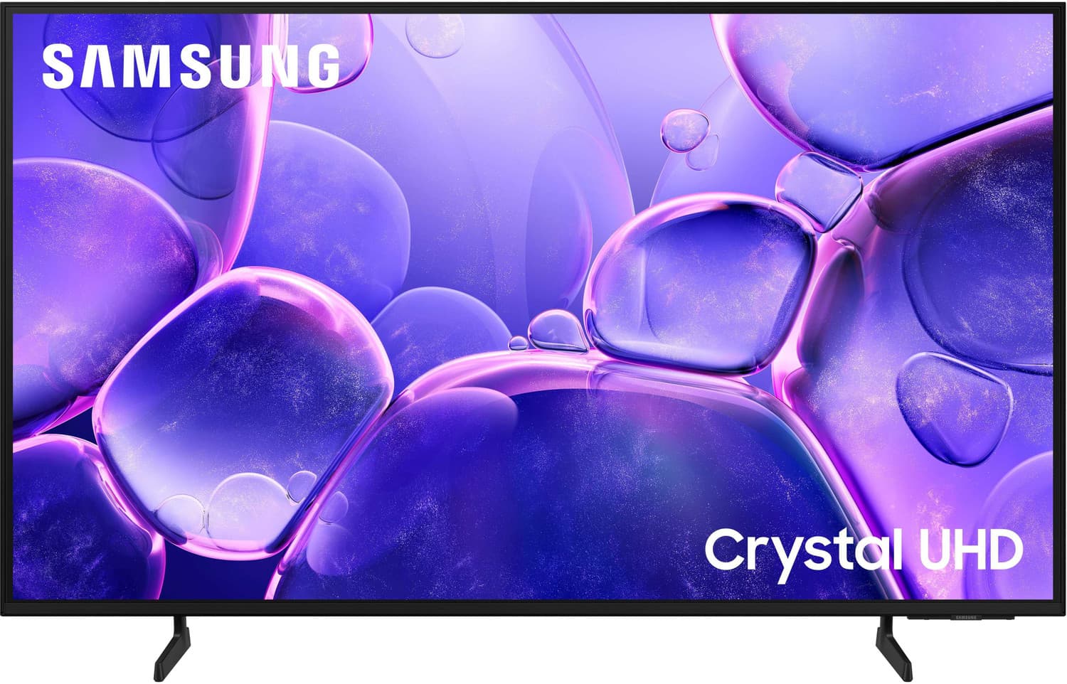 Samsung Crystal 4K 138 cm (55 inch) Ultra HD (4K) LED Smart Tizen TV 2025 Edition