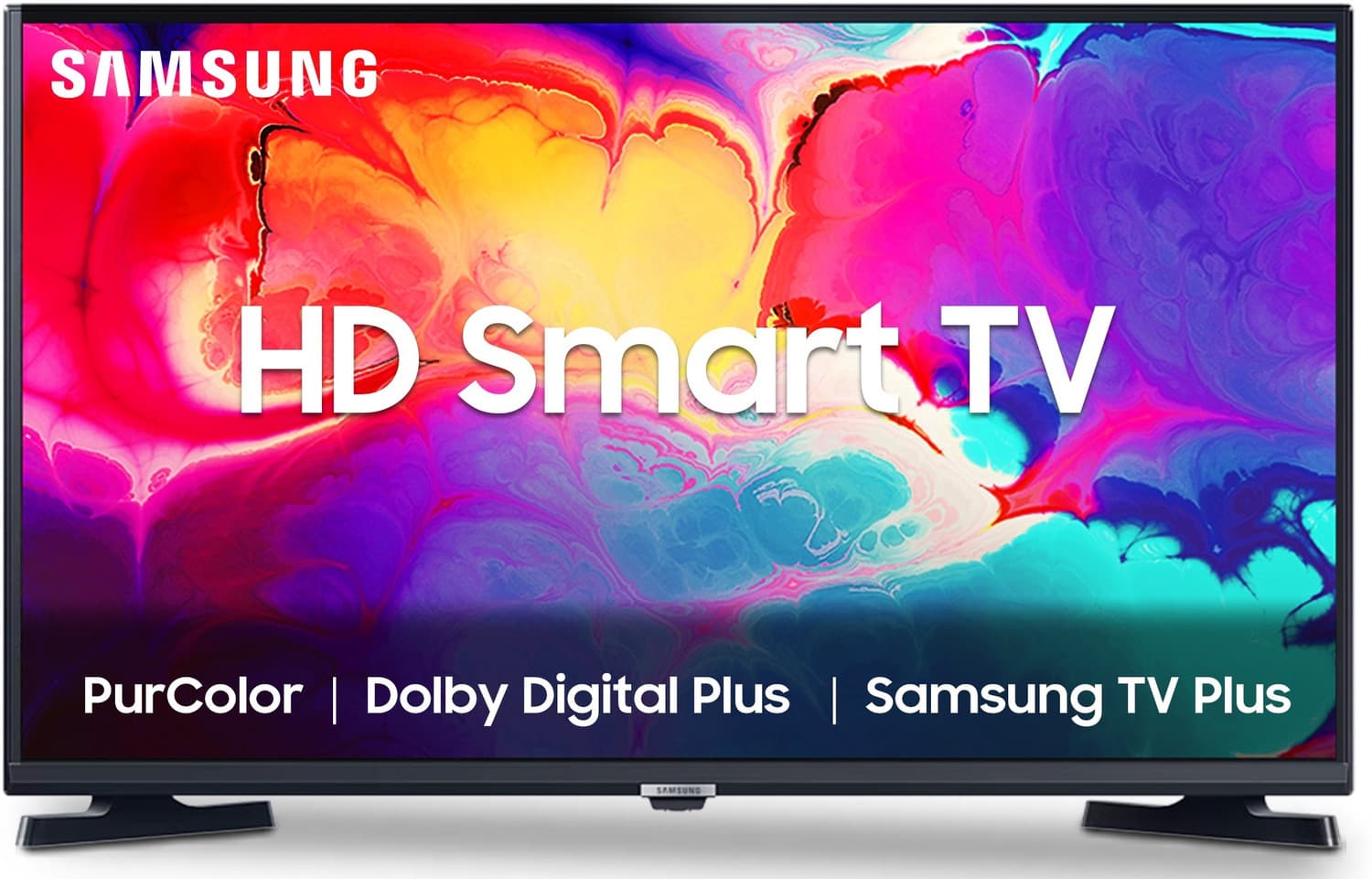 SAMSUNG 80 cm (32 Inch) HD Ready LED Smart Tizen TV