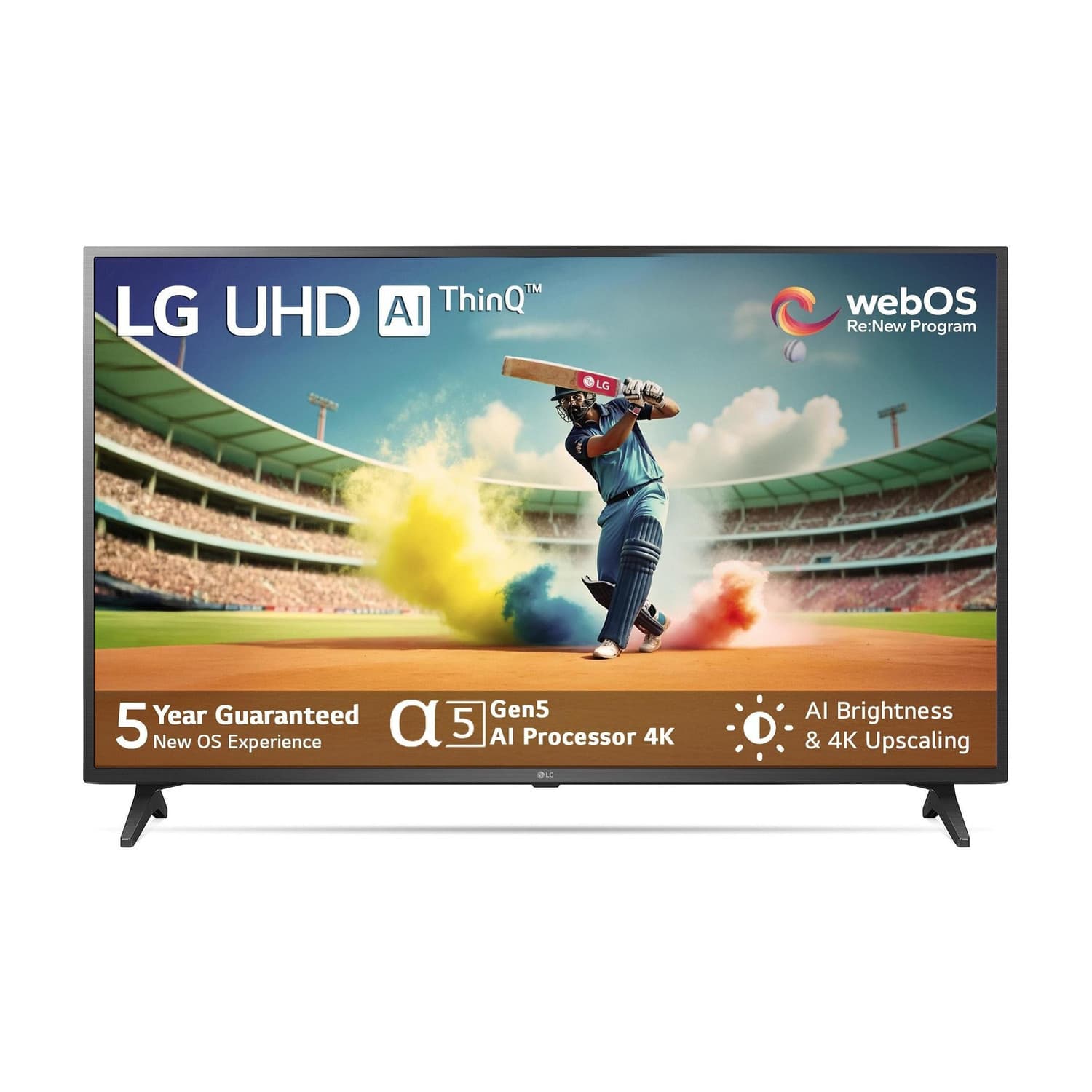 LG UQ7500 139 cm (55 inch) Ultra HD (4K) LED Smart WebOS TV 2022 Edition