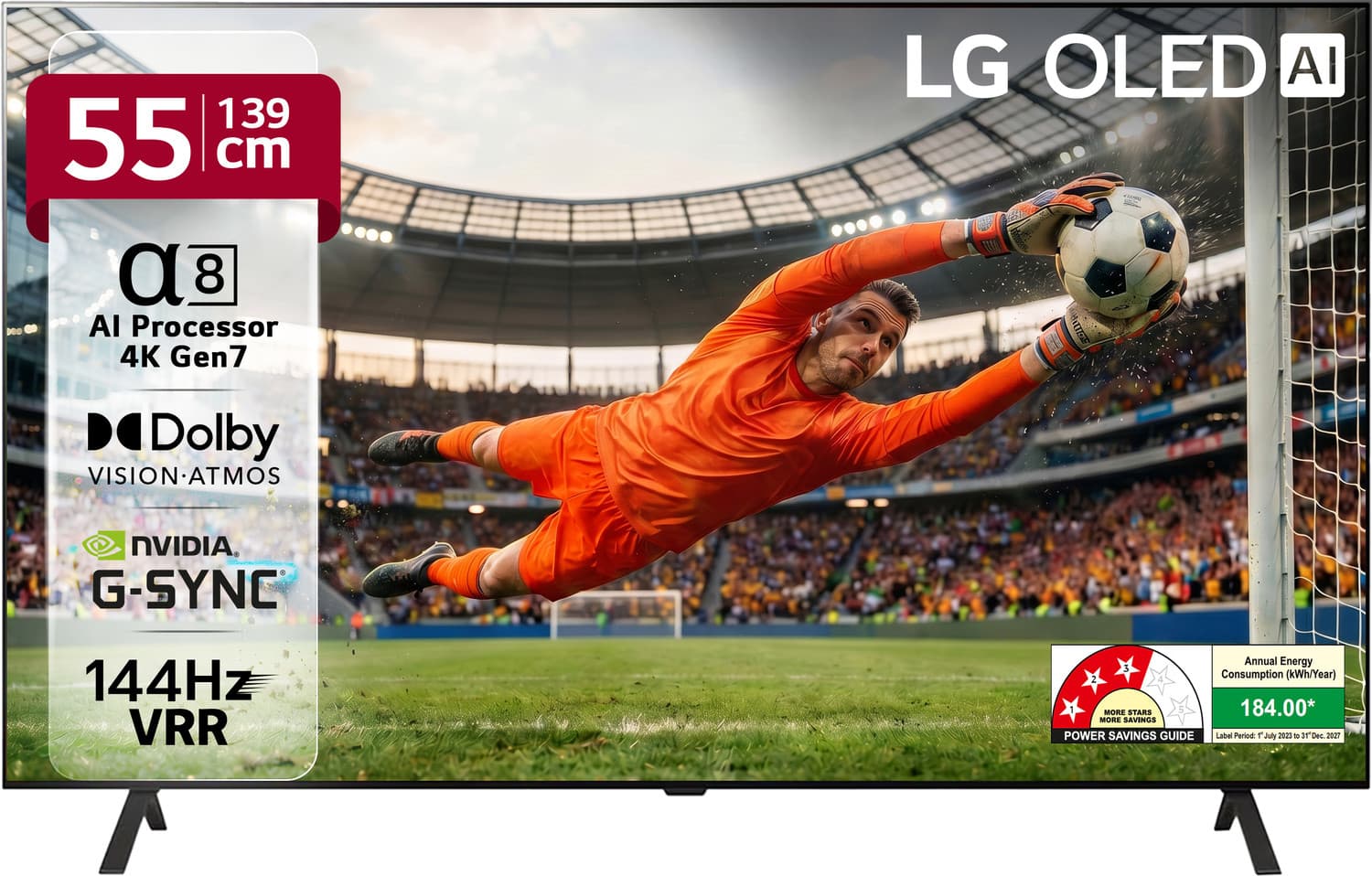 LG OLED B4 139 cm (55 inch) OLED Ultra HD (4K) Smart WebOS TV 2024 Edition | Alpha8 AI Processor | 100+ Free Channel | 120Hz Refresh Rate | AI Picture...