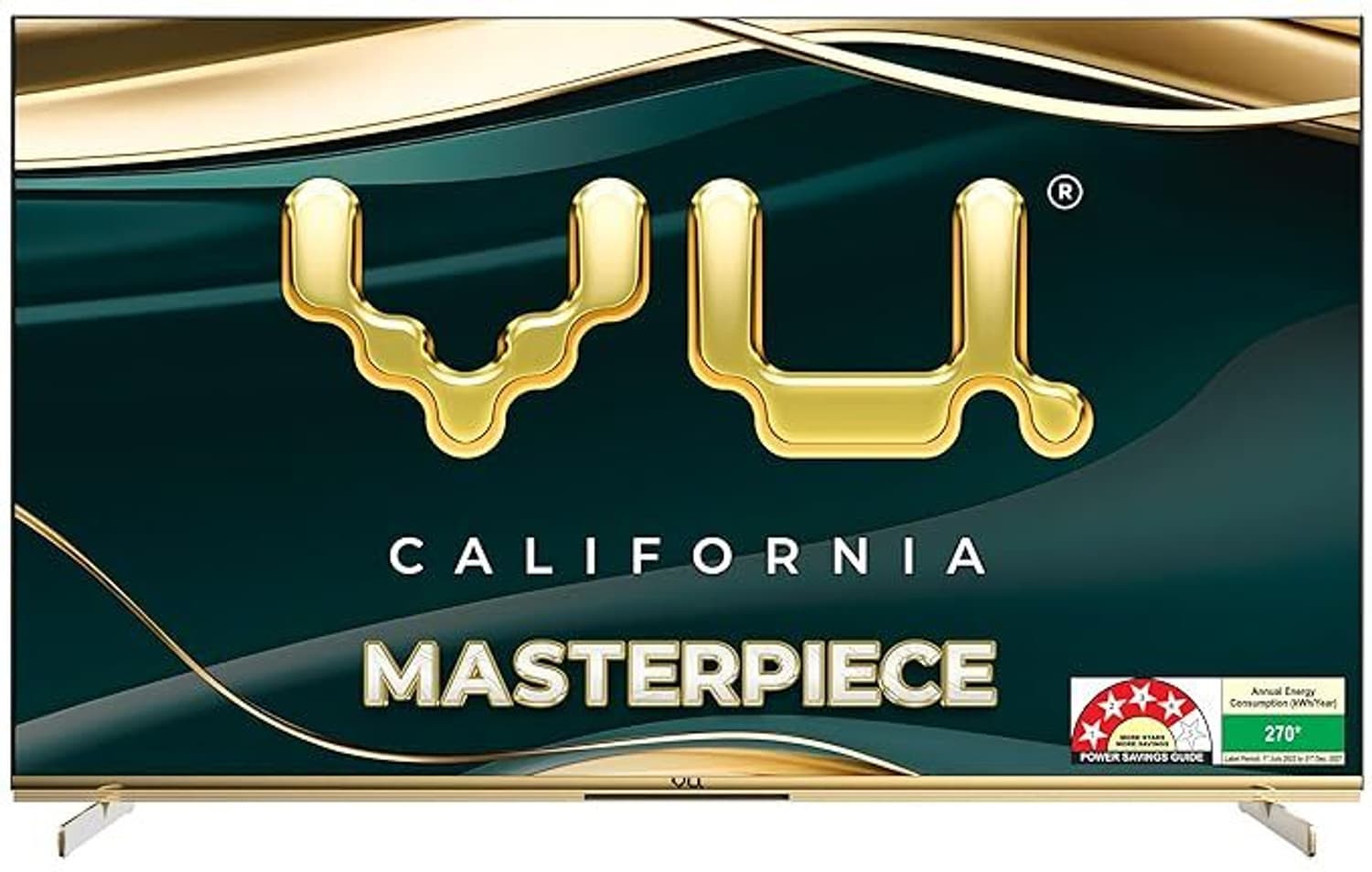 Vu 2025 Frame Series 189 cm (75 inch) QLED Ultra HD (4K) Smart Google TV 2025 Edition with 124 Watts Sound | 800 Nits Brightness| 3 Years Warranty