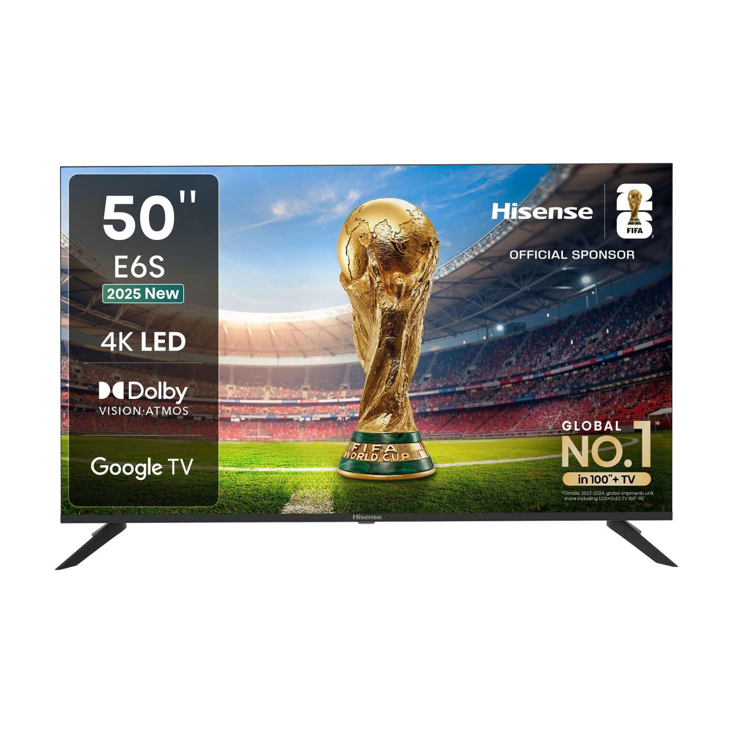 126 cm (50 inch) Ultra HD (4K) LED Smart Google TV (50E6S)