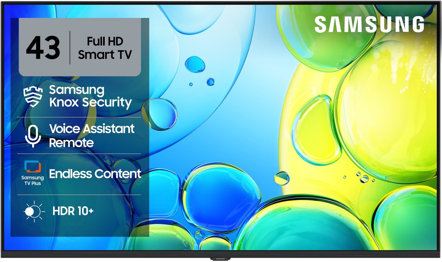 108 cm (43 inch) Full HD LED Smart Tizen TV (UA43F5650FUXXL)