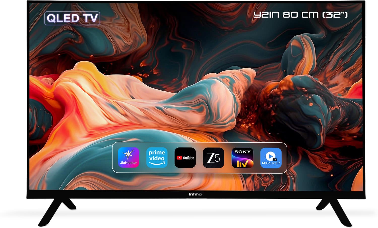 32Y2IN 80 cm (32 inch) QLED HD Ready Smart Coolita TV 2026 Edition (32Y2IN)