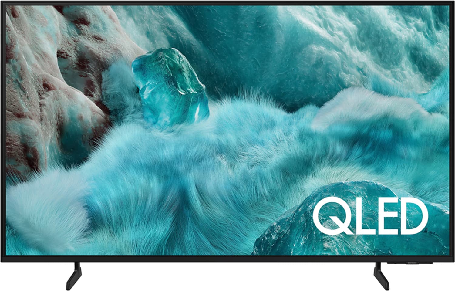 Samsung 109 cm (43 inch) QLED Ultra HD (4K) Smart Tizen TV 2025 Edition with Samsung 109.2 cm QLED 4K Ultra HD Smart Tizen TV QA43Q7FAAULXL brings cut...