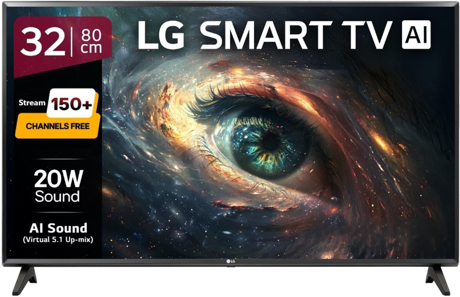 LR60 80 cm (32 inch) Full HD LED Smart WebOS TV 2024 Edition (32LR605B6LC)