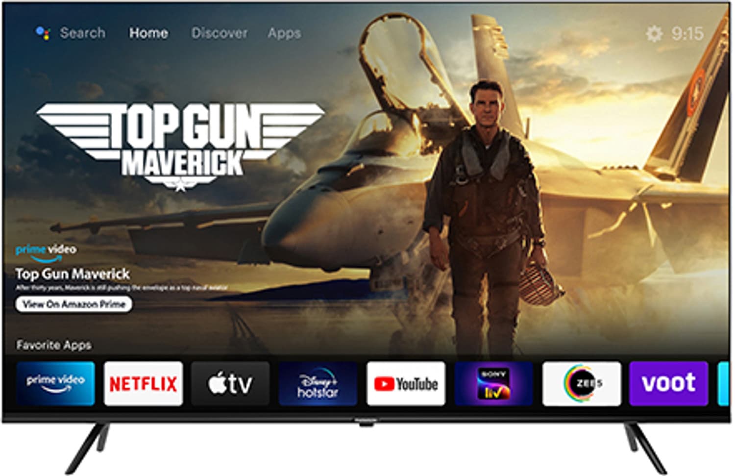 Thomson OATHPRO Max 139 cm (55 inch) Ultra HD (4K) LED Smart Android TV with Dolby MS12 & 40W Speakers (55OPMAX9055)