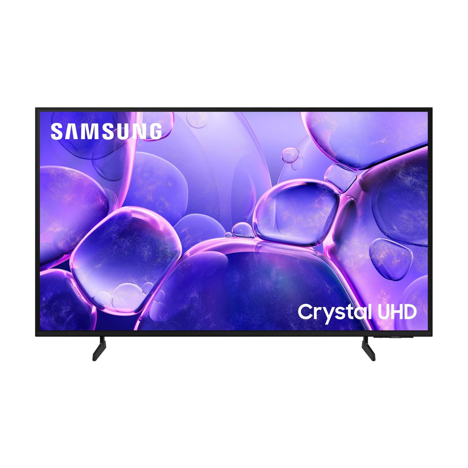 Samsung Crystal 4K 108 cm (43 inch) Ultra HD (4K) LED Smart Tizen TV 2025 Edition