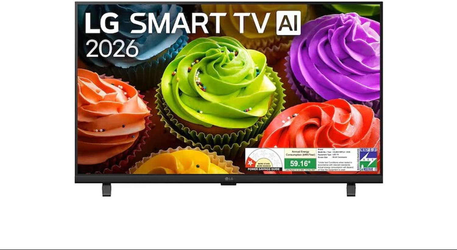 LG LB651 80 cm (32 inch) Full HD LED Smart WebOS TV 2026 Edition with Sales Package: 1 TV Unit, Remote Control, Power Cable, User Manual, Warranty Card, Batteries Special Features: webOS Smart TV, Magic Remote Support (Compatible), Built-in Wi-Fi, Content Store, Screen Share / Miracast Power Supply: AC 100 - 240 V, 50/60 Hz Power Consumption: 50W (Standby Consumption: < 0.5W) Warranty Summary: 1 Year Comprehensive Warranty from LG Electronics India Limited