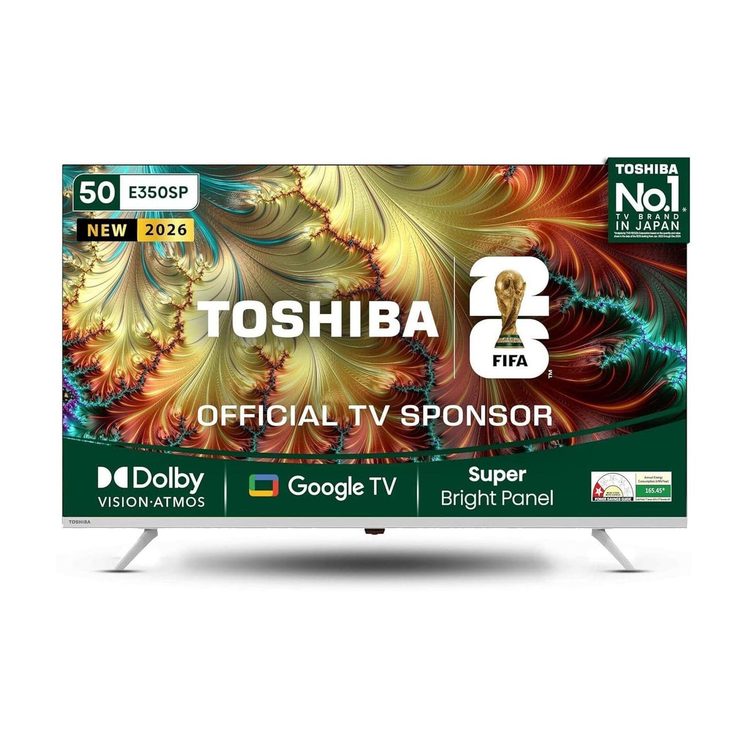 127 cm (50 inch) Ultra HD (4K) LED Smart Google TV (50E350SP)