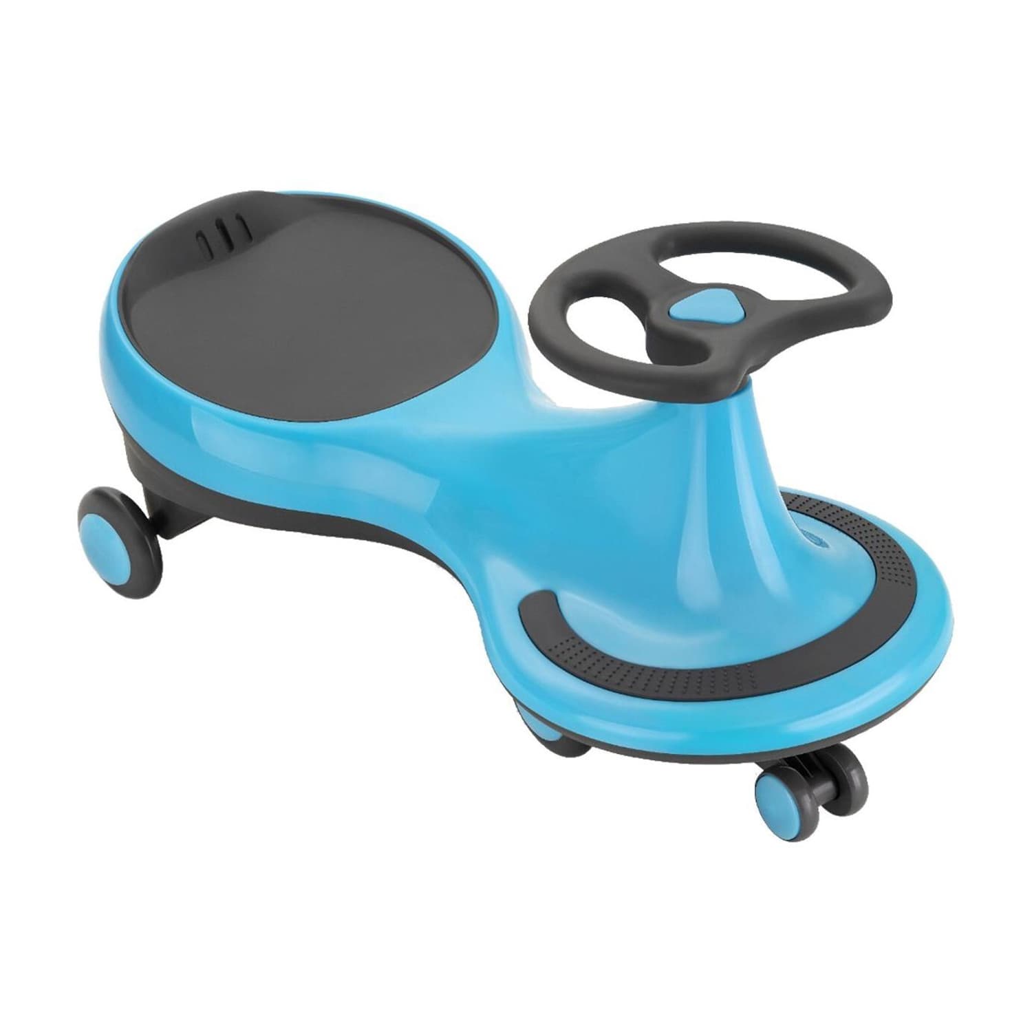 BAABUS Magic Car/Swing Car Ride-On Toy Car for Kids Magic Car Blue Tricycle (Blue)