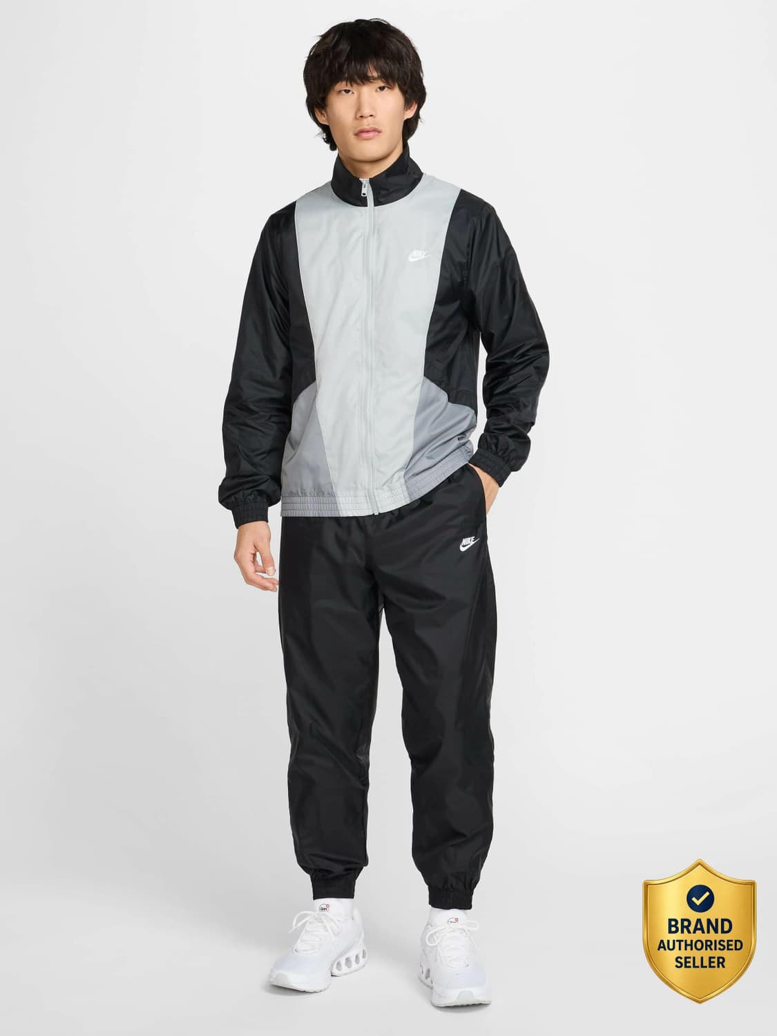 Colorblock Men Track Suit