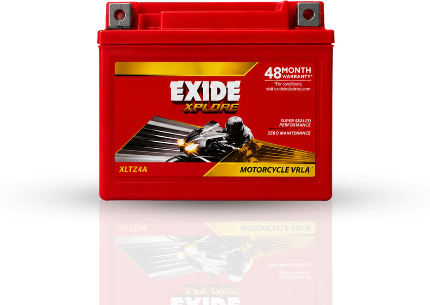 4LB Battery for two wheeler 4 Ah Battery for Bike