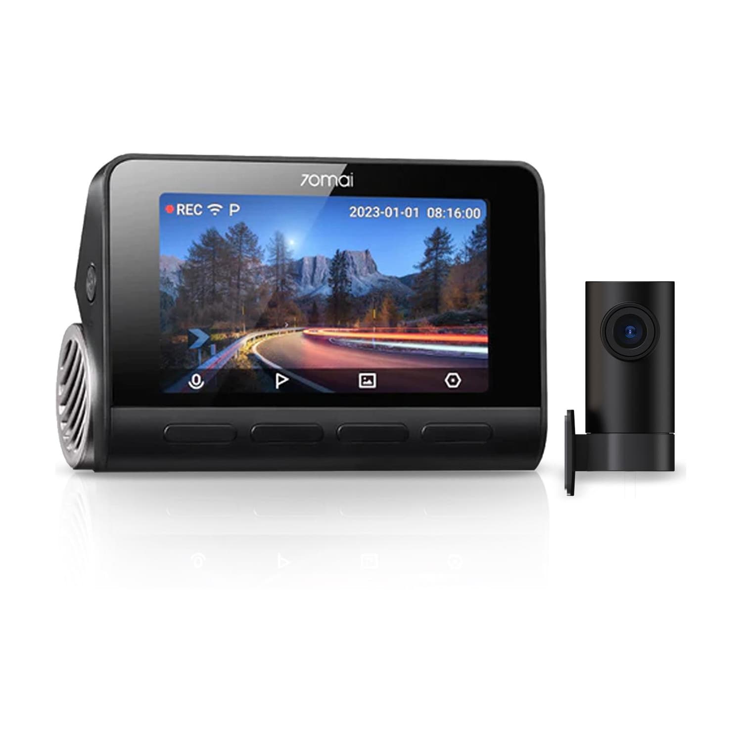 70MAI A810 True 4K HDR Dual Vision Car Dash Camera Vehicle Camera System