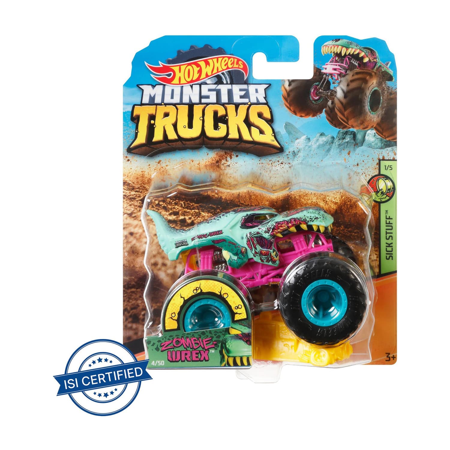 HOT WHEELS Monster Trucks 1:64 Basic Assortment