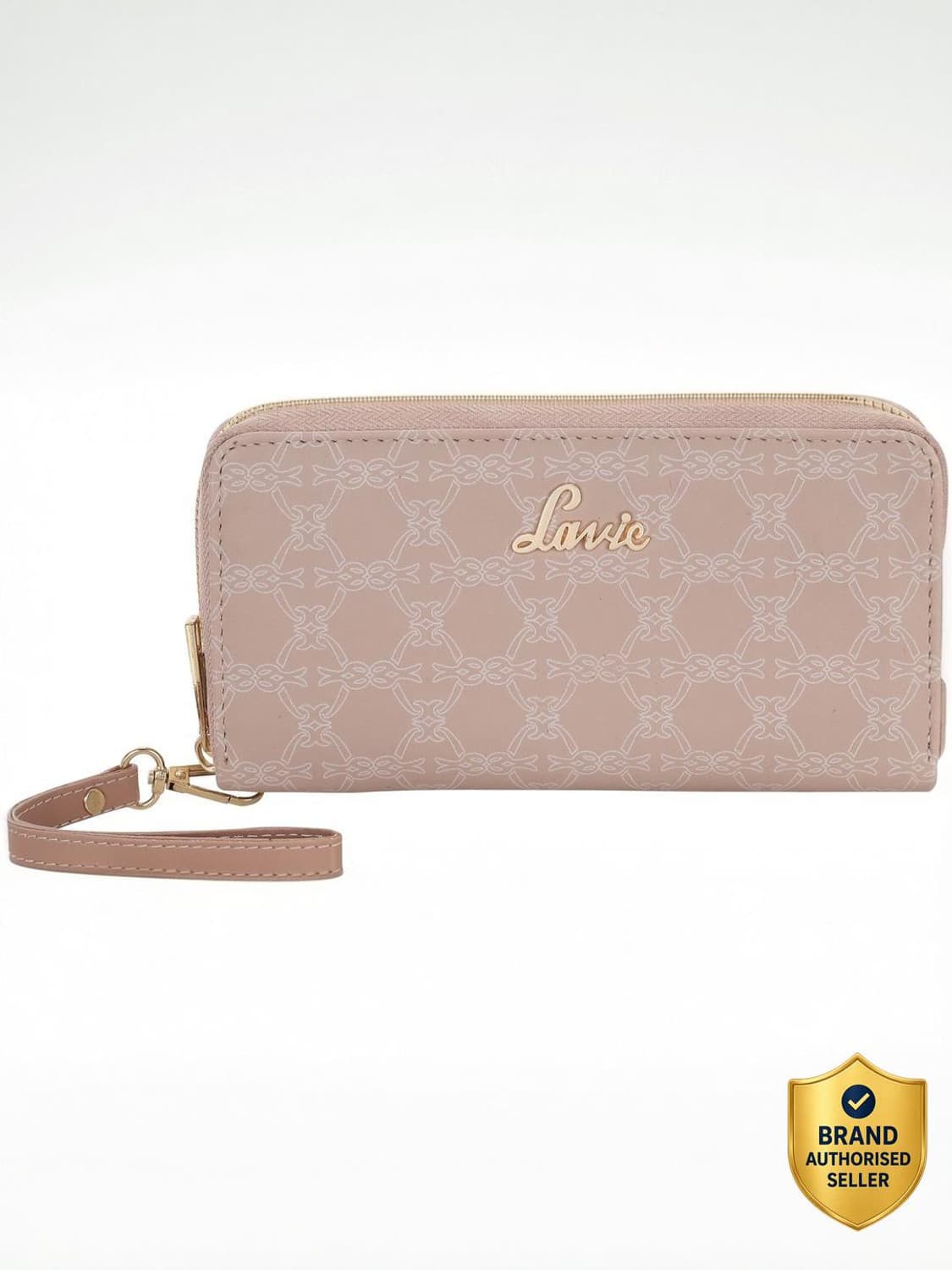 LAVIE Women Casual Pink Artificial Leather Wallet