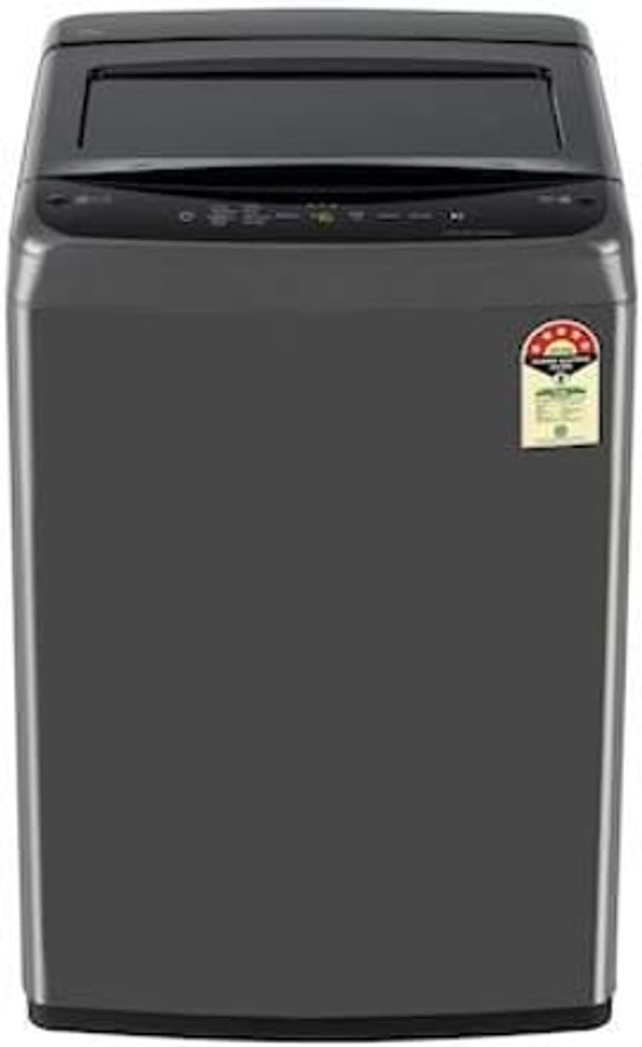 LG 8 kg Fully Automatic Top Load Washing Machine Black