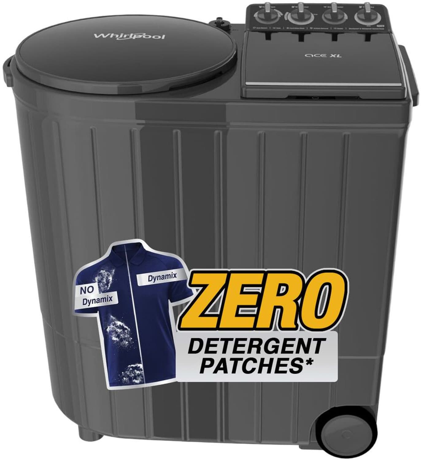 11 kg Semi Automatic Top Load Grey (30344)