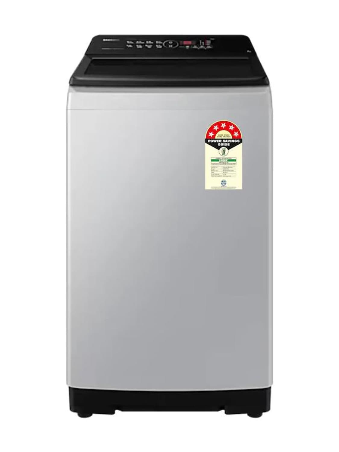 7 kg Fully Automatic Top Load with In-built Heater Grey (WA70BG4441BY)