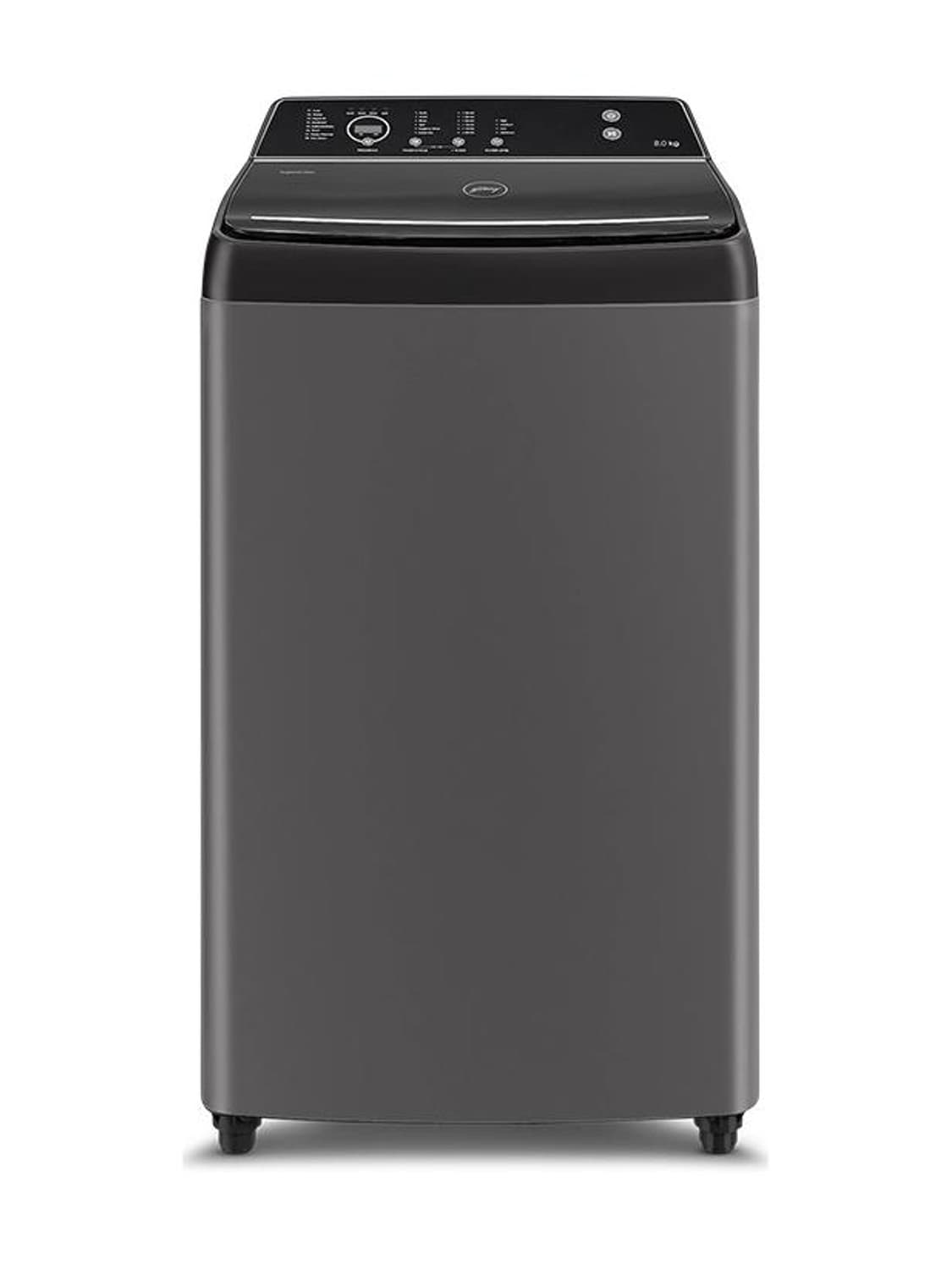 Godrej 8 kg Fully Automatic Top Load Washing Machine Black