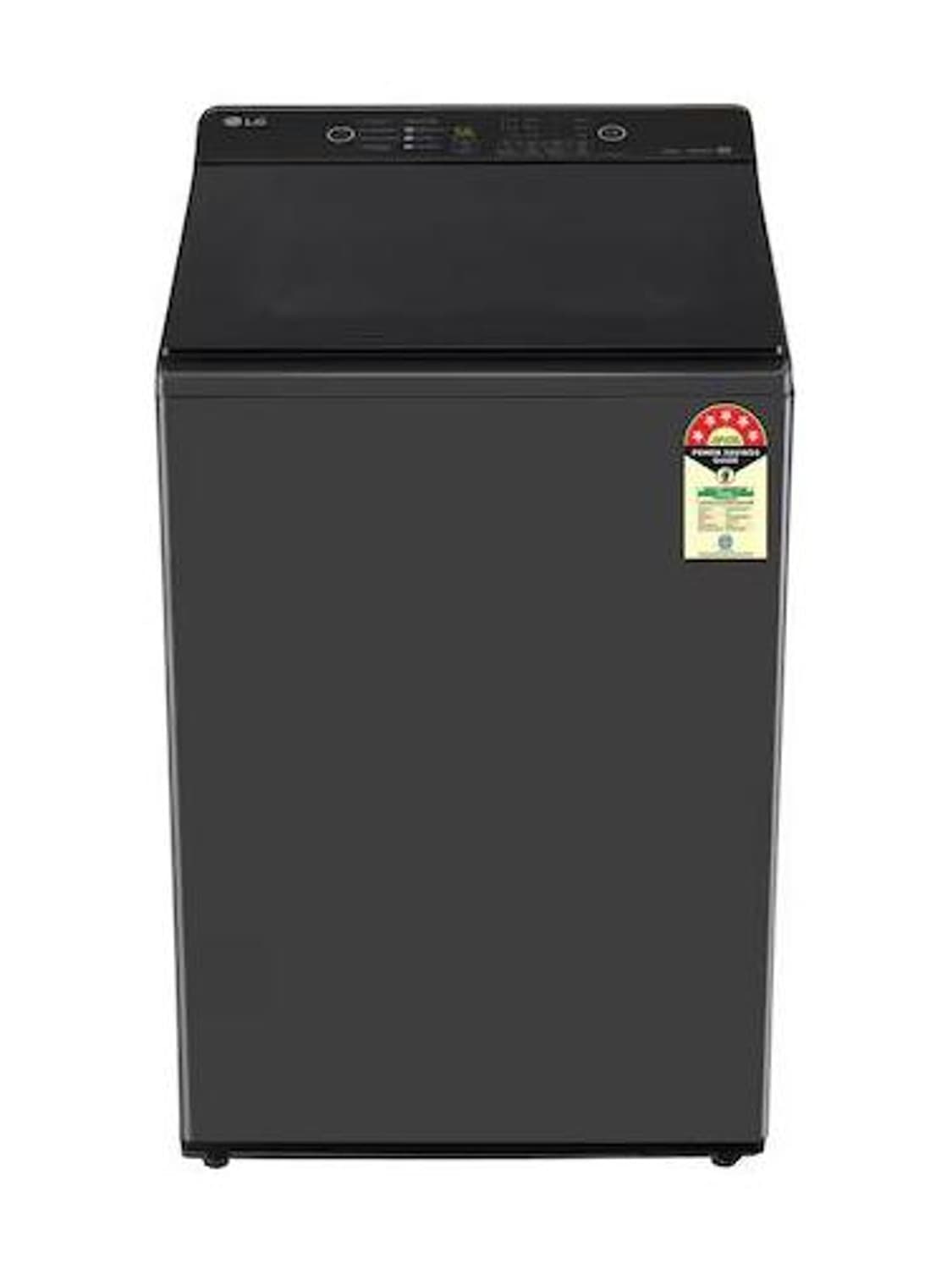 LG 8 kg Fully Automatic Top Load Washing Machine Black
