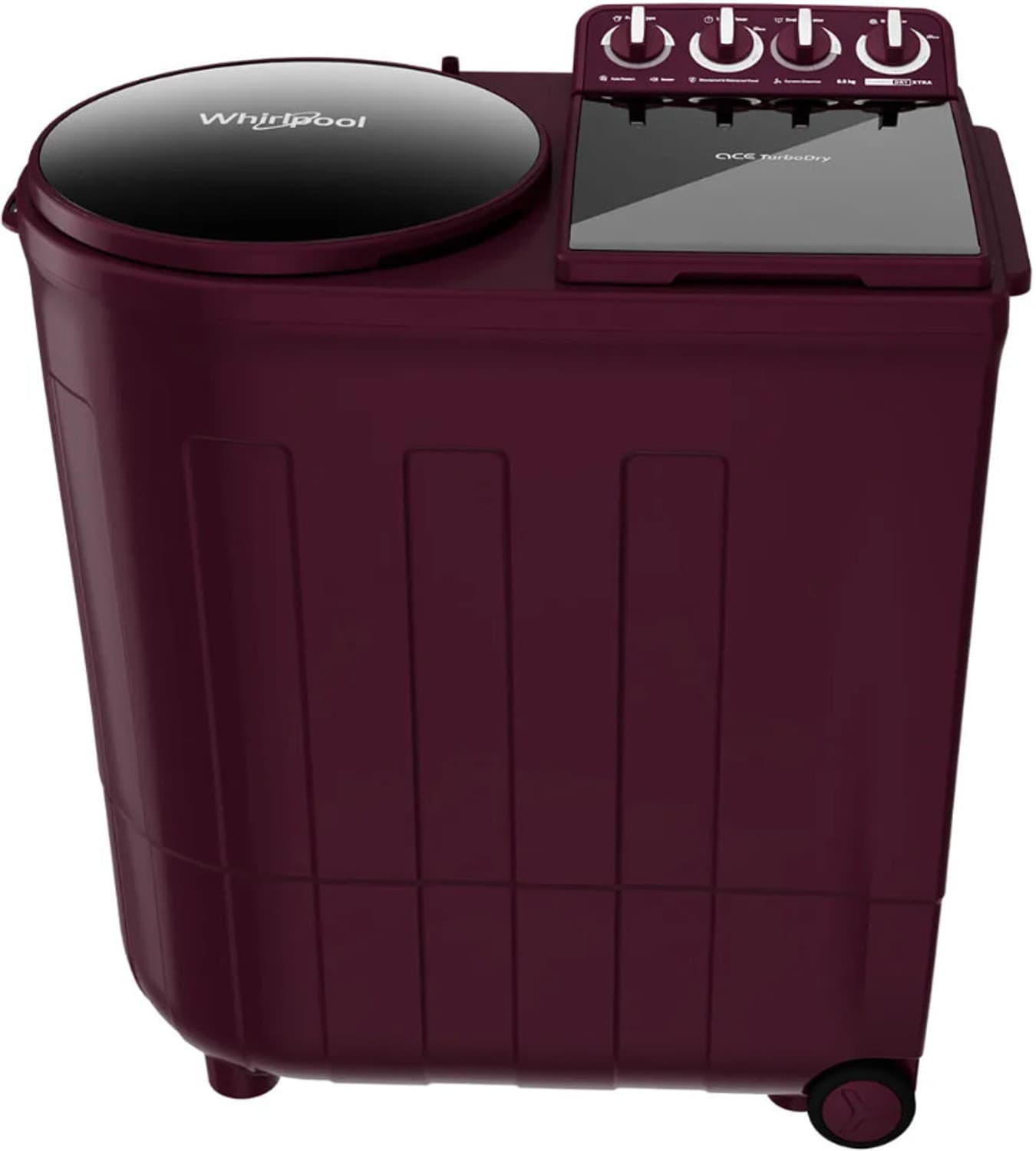 8.5 kg Semi Automatic Top Load Maroon (30351)