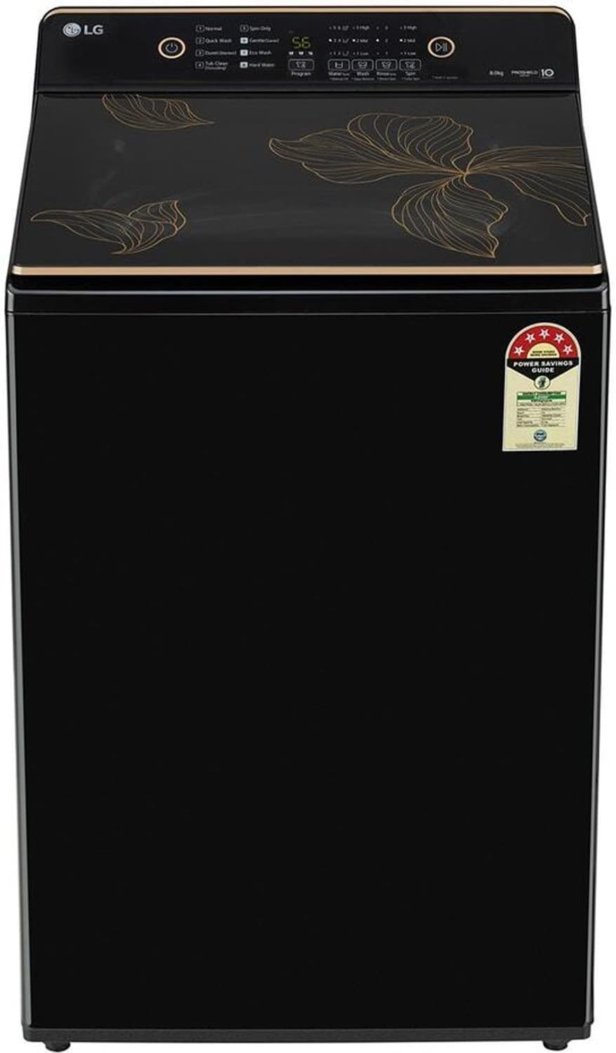 8 kg Fully Automatic Top Load Black (T80KMOB1Z)