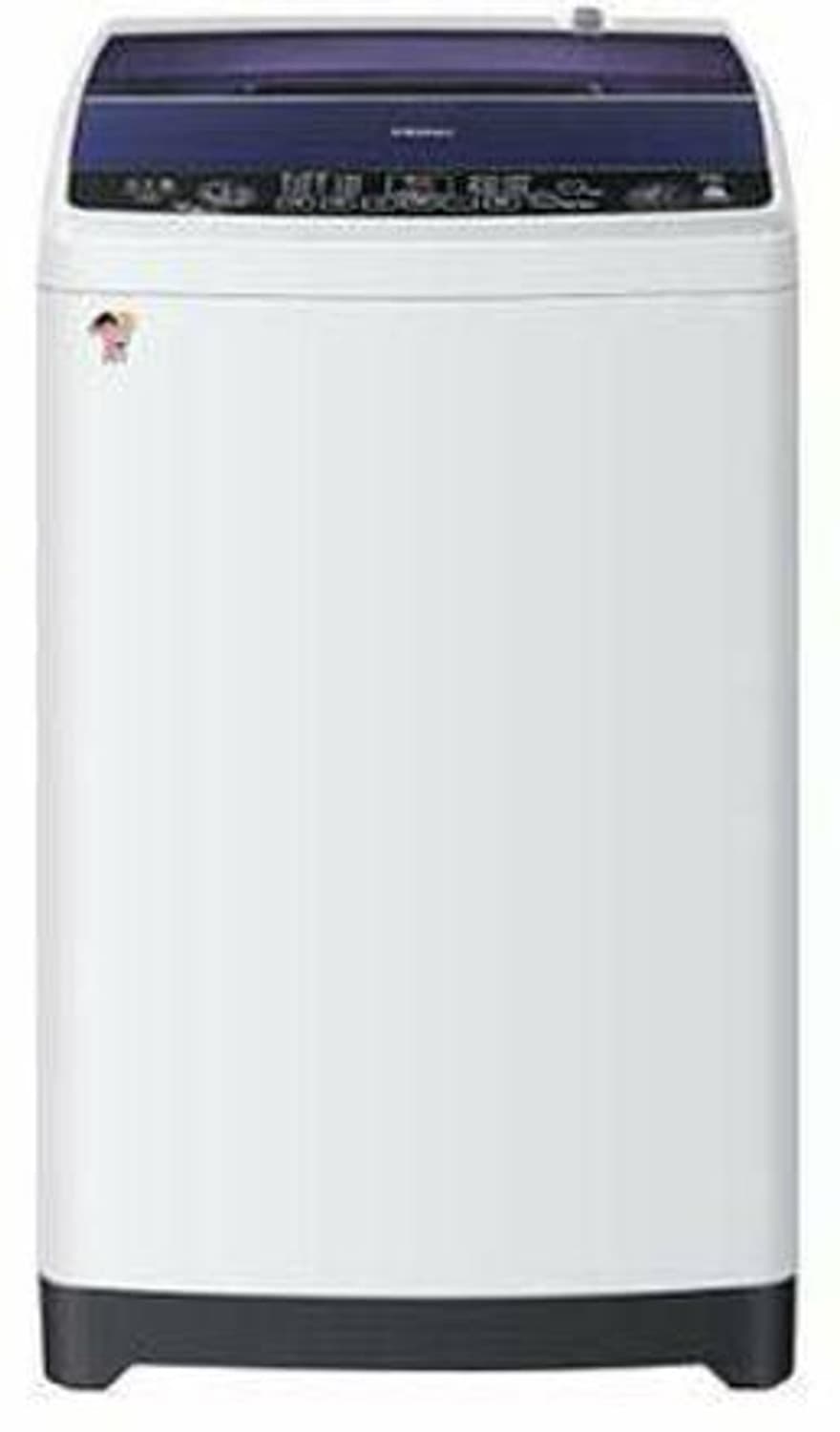 Haier 6 kg Fully Automatic Top Load Grey (HWM60-1269DB)