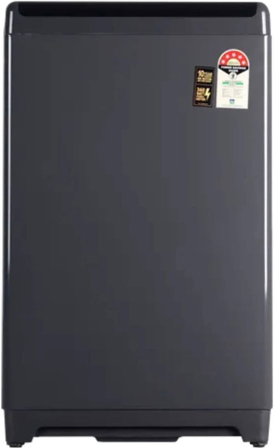 Whirlpool 7.5 kg Fully Automatic Top Load Washing Machine with In-built Heater Grey