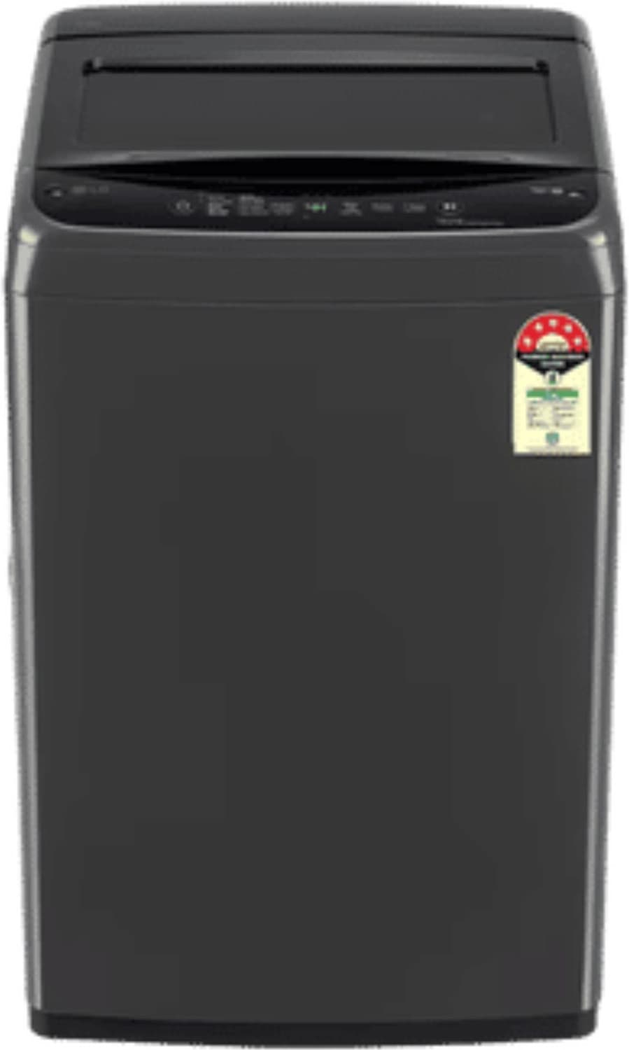 7.5 kg Fully Automatic Top Load with In-built Heater Black (T75VBMB1S)