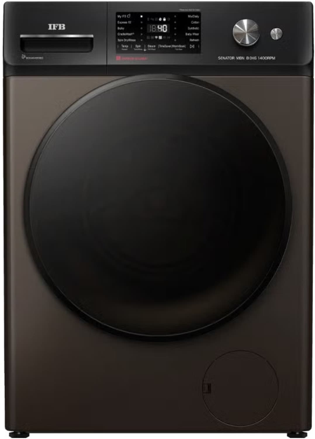 8 kg Fully Automatic Front Load Brown (MBN 8014K CMS)