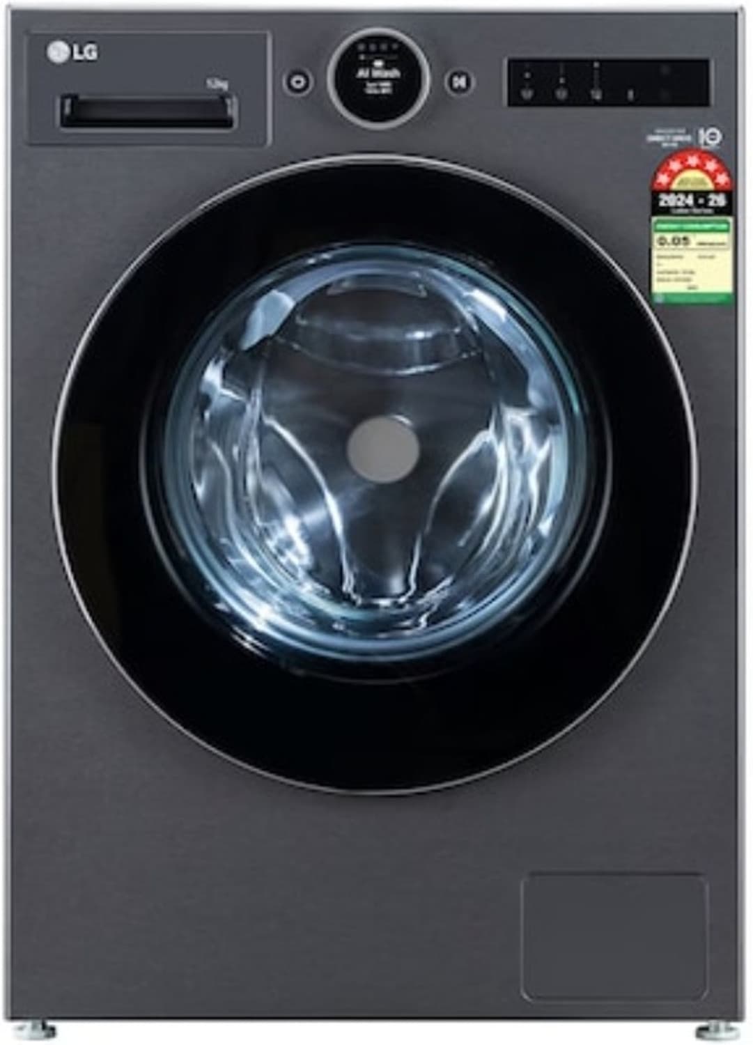 12 kg Fully Automatic Front Load Black (FX1412A9K)