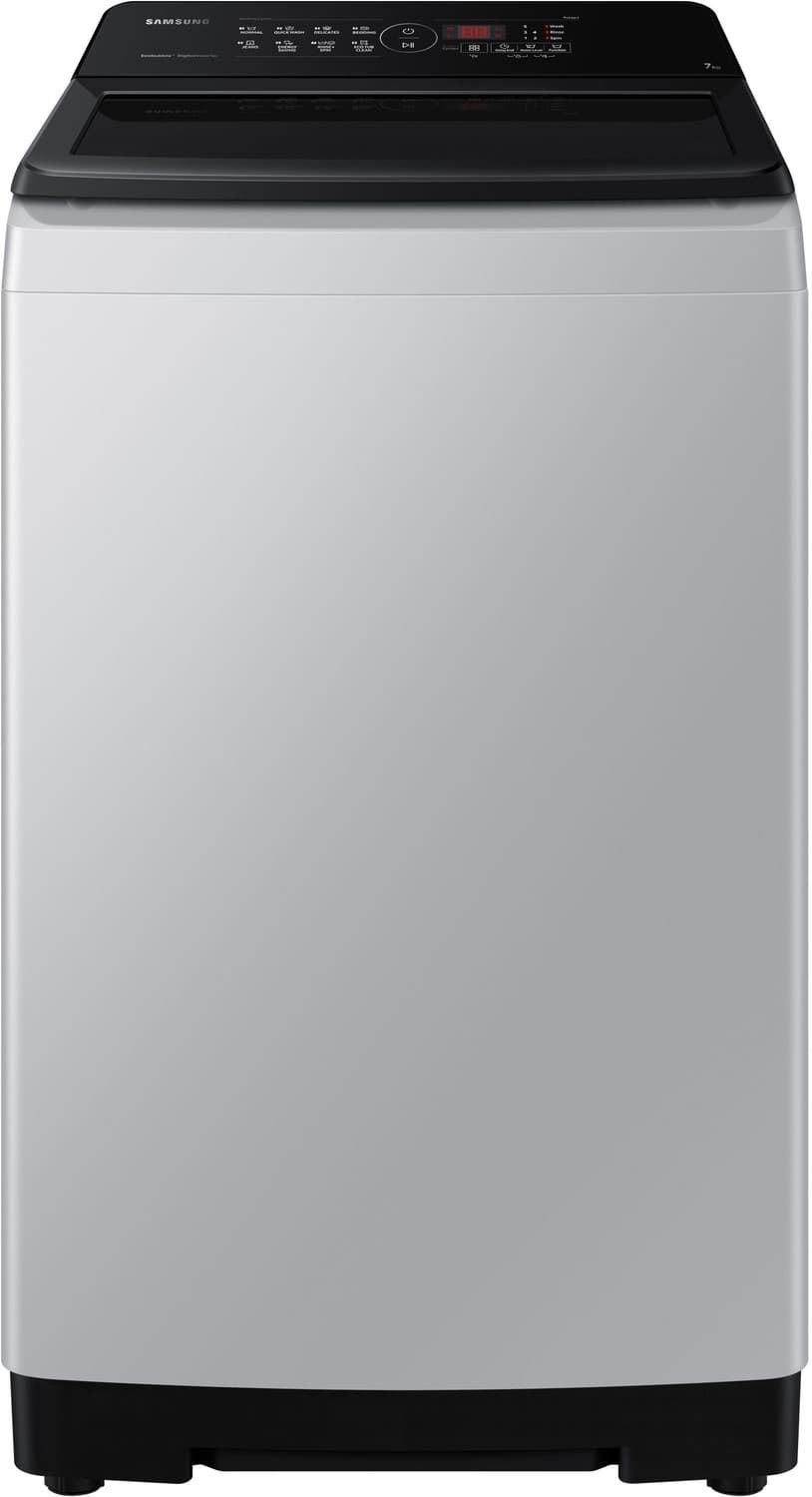 SAMSUNG 7 kg Fully Automatic Top Load Washing Machine Grey