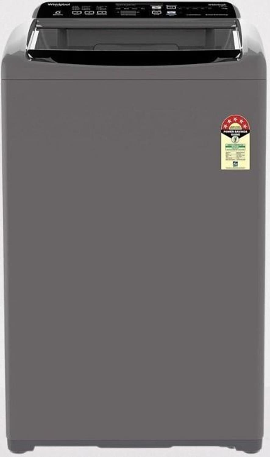 Whirlpool 7.5 kg Fully Automatic Top Load Washing Machine Grey