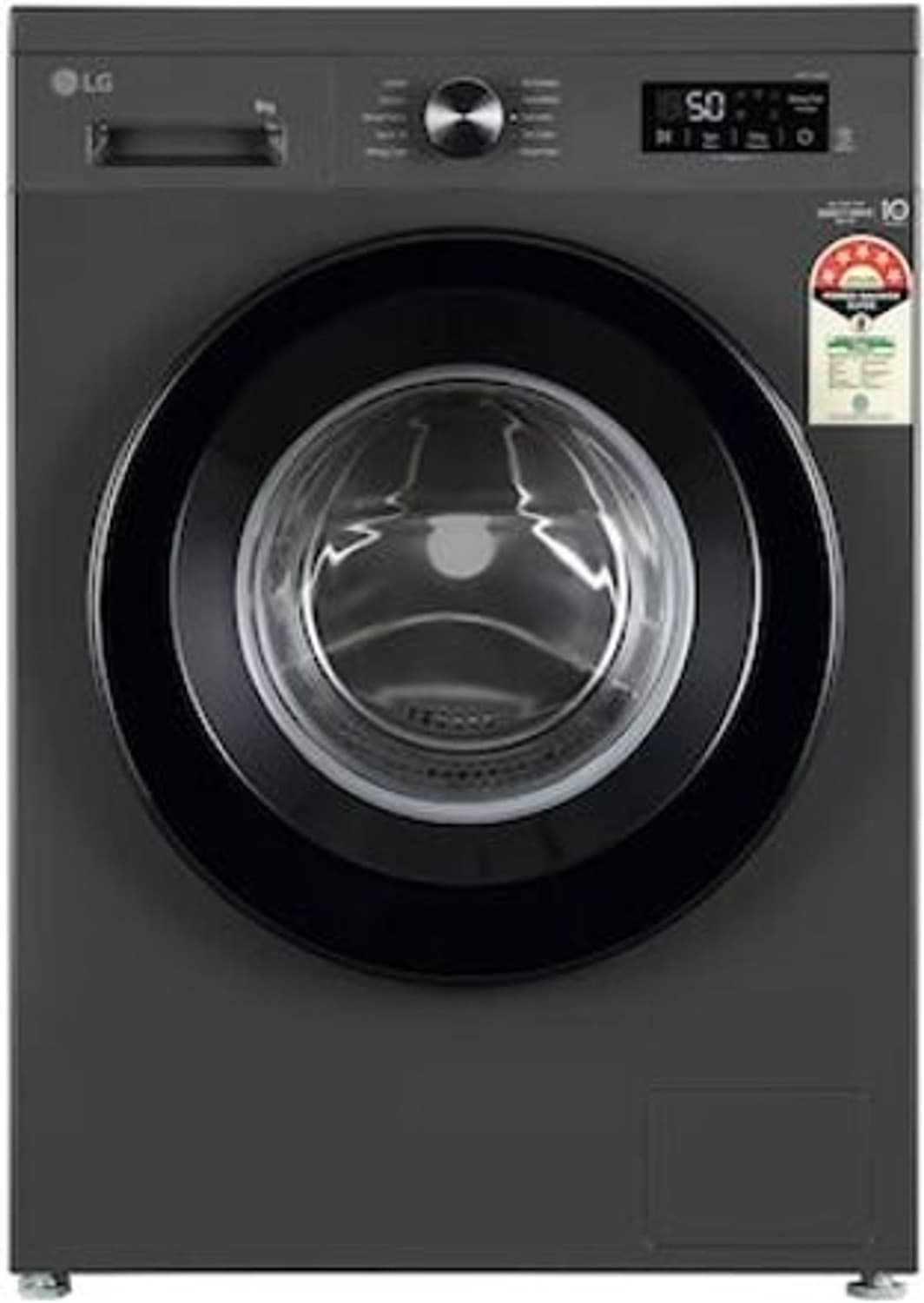 8 kg Fully Automatic Front Load Black (FHB1208Z2M)