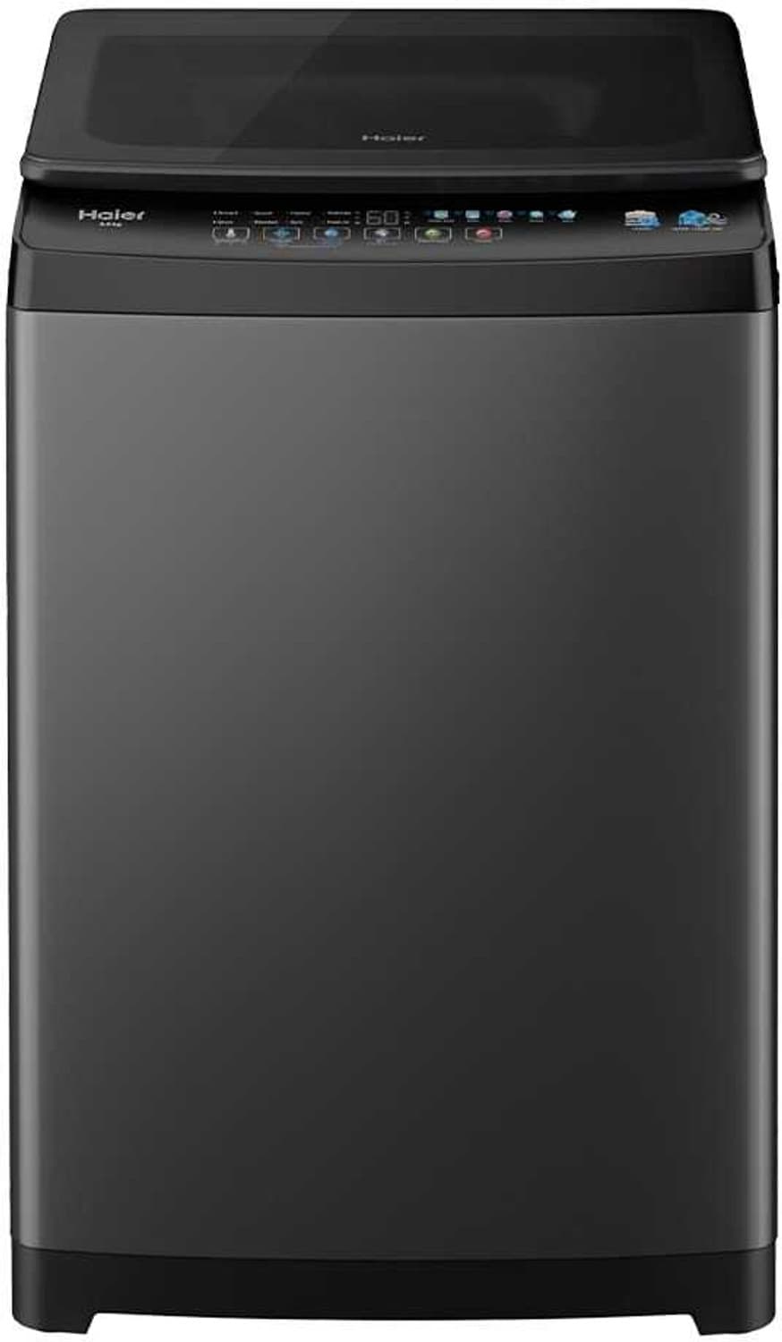 10 kg Fully Automatic Top Load with In-built Heater Black (HWM100-H326BK)