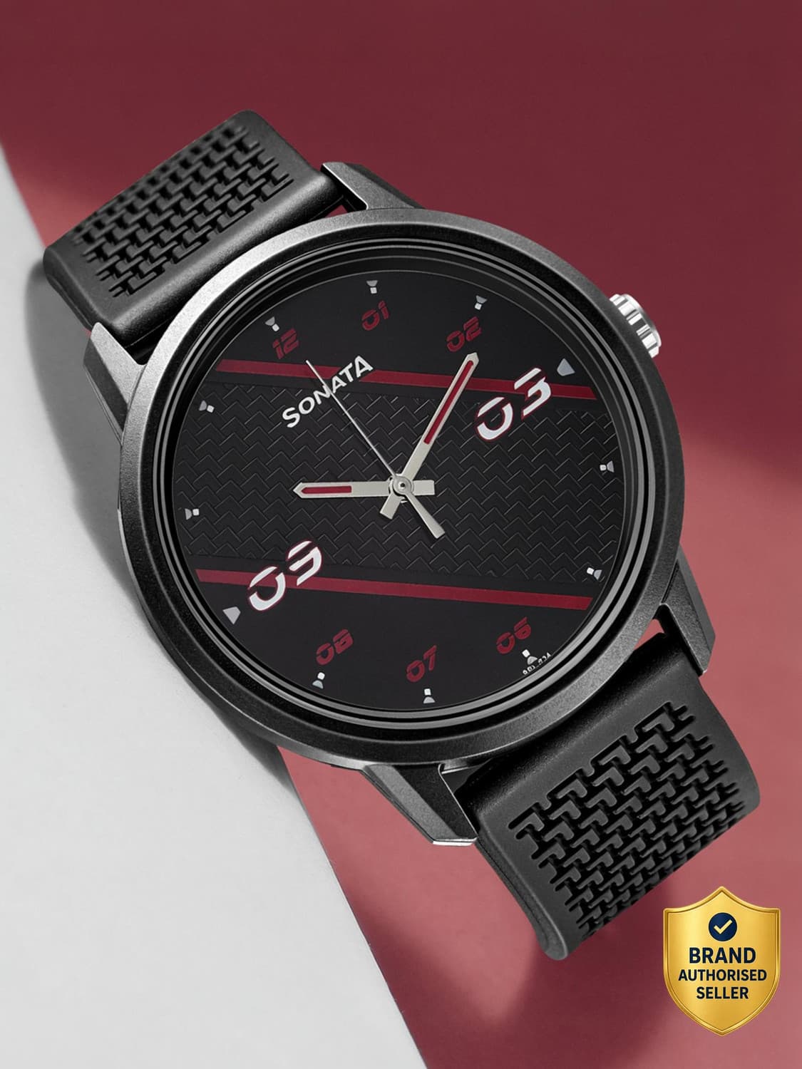77085PP10 Volt 3 Analog Watch - For Men